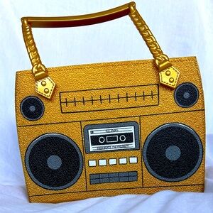 LOL surprise lil DJ Boom Box purse bag